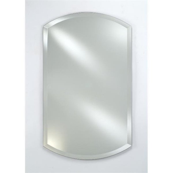 Afina Corporation Afina Corporation RM-932 20X32 Double Arch Top Frameless Mirror with Beveled RM-932